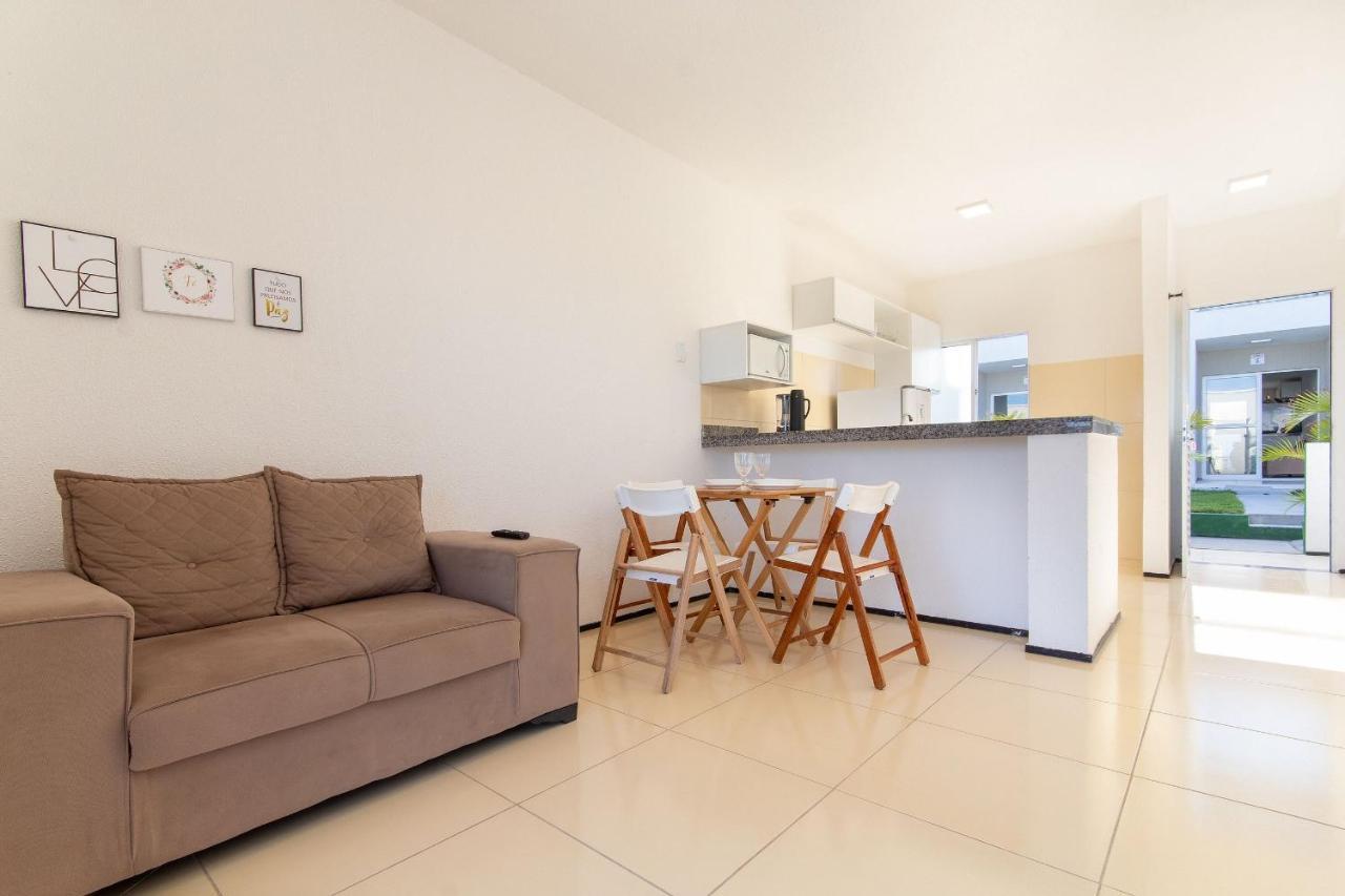 Beach Townhouses #206 - Compacto Por Carpediem Aquiraz Esterno foto