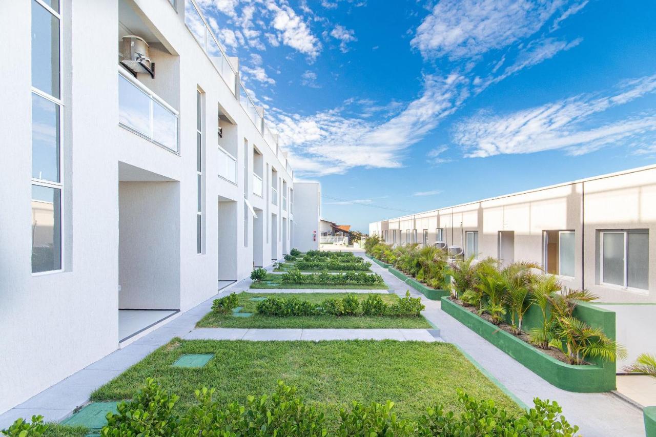 Beach Townhouses #206 - Compacto Por Carpediem Aquiraz Esterno foto