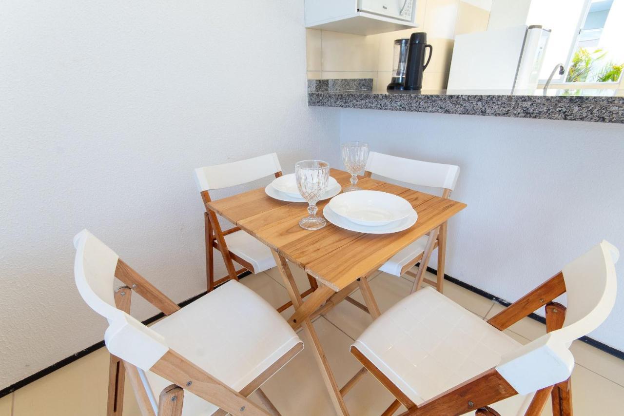 Beach Townhouses #206 - Compacto Por Carpediem Aquiraz Esterno foto