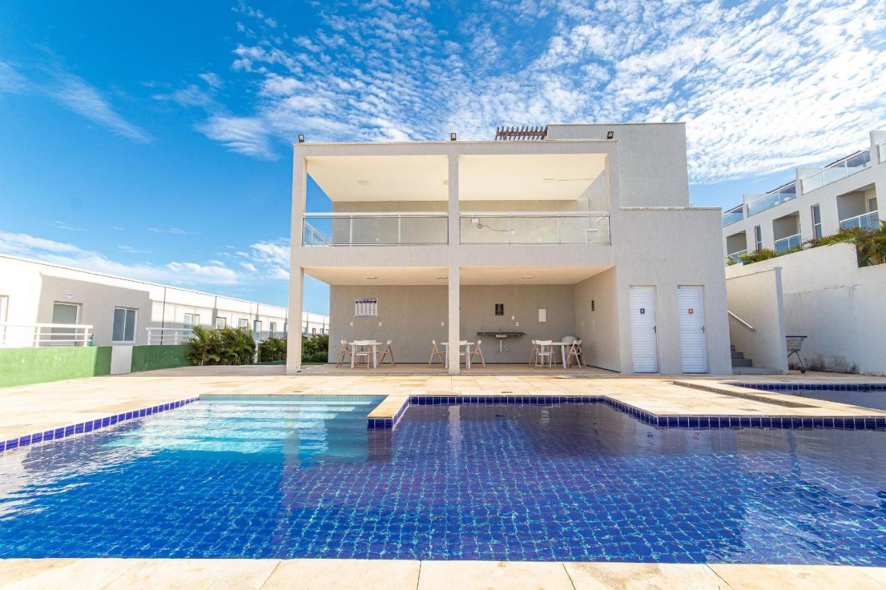 Beach Townhouses #206 - Compacto Por Carpediem Aquiraz Esterno foto
