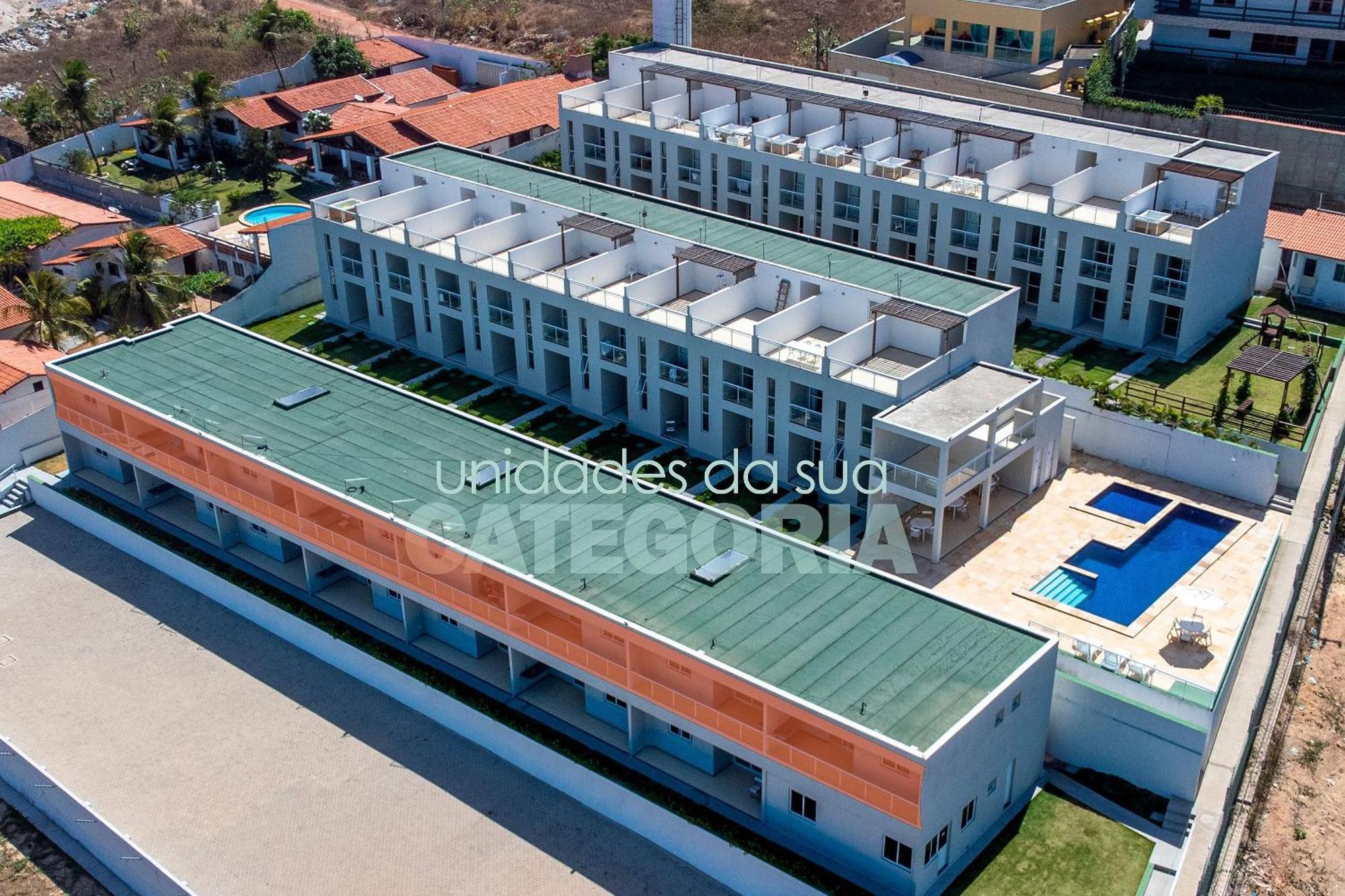Beach Townhouses #206 - Compacto Por Carpediem Aquiraz Esterno foto